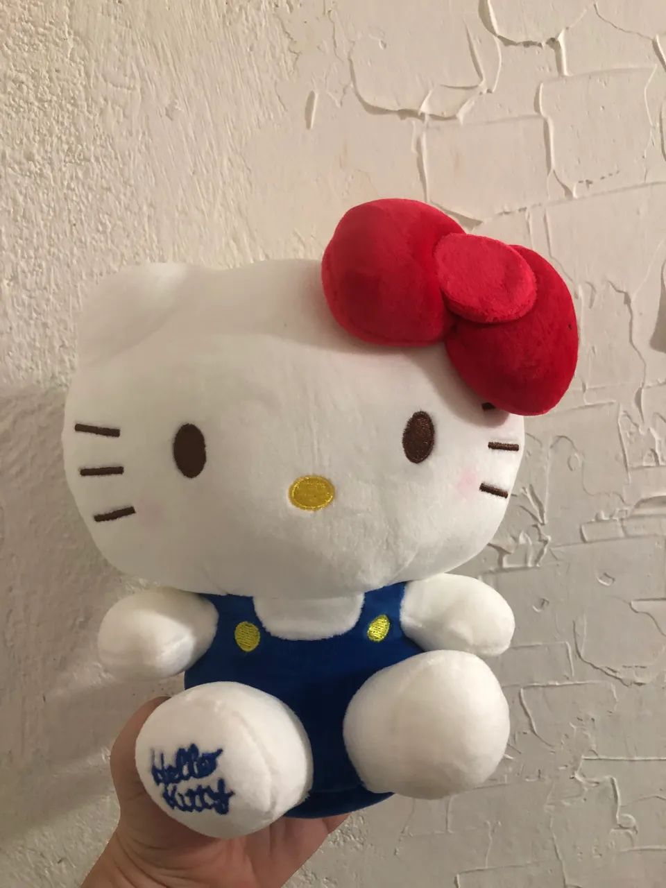Pelúcia Hello Kitty 25 cm nova - Foto 3