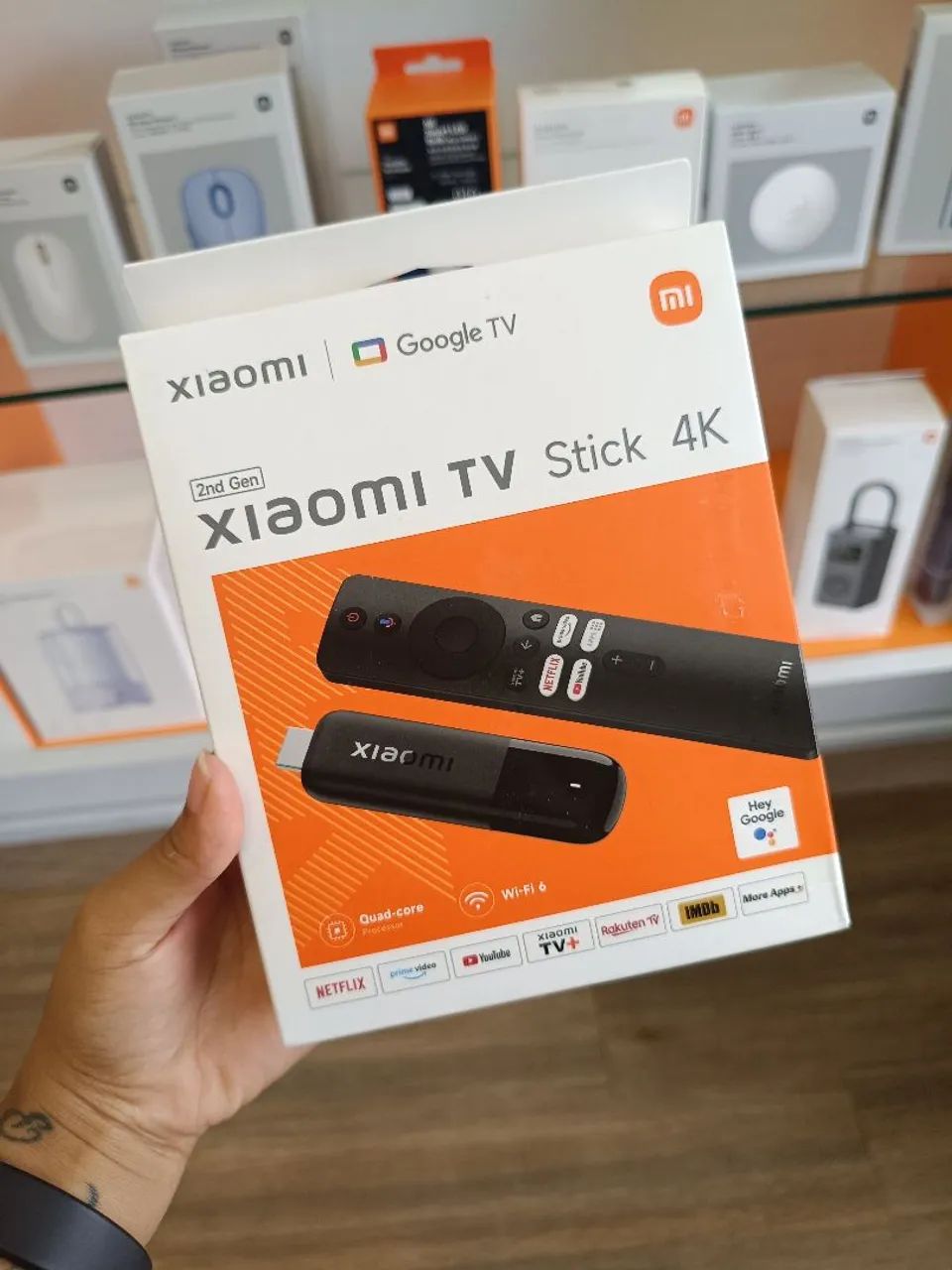 Xiaomi Stick 4k 2Gen Lacrado 