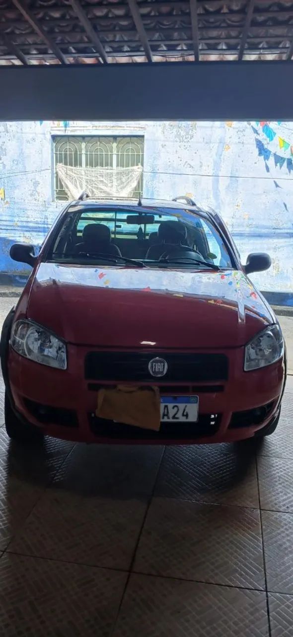 Fiat Strada Working 1.4 MPI Fire Flex 8V CD 2012