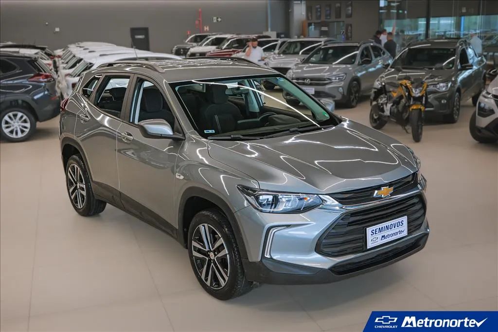 Chevrolet Tracker LT 1.0 Turbo 12V Flex AUT 2024 - Foto 3