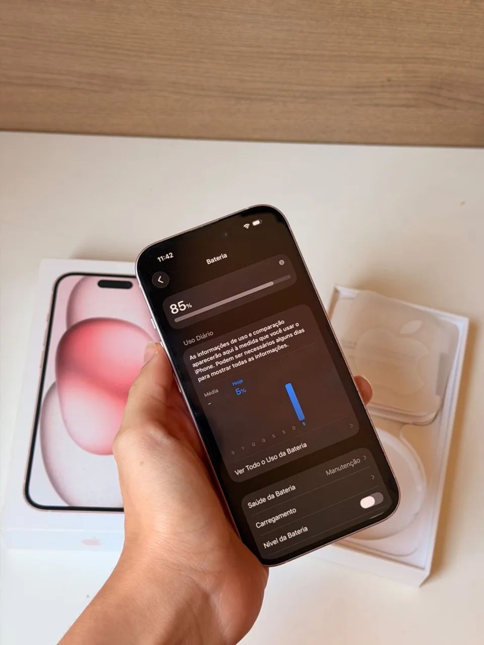 Iphone 15 Rosa 256Gb - Foto 2