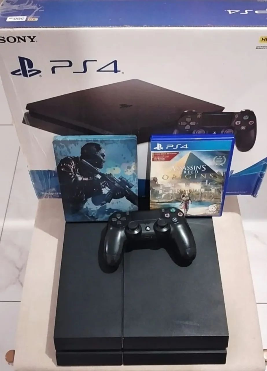 VENDO PLAYSTATION 4