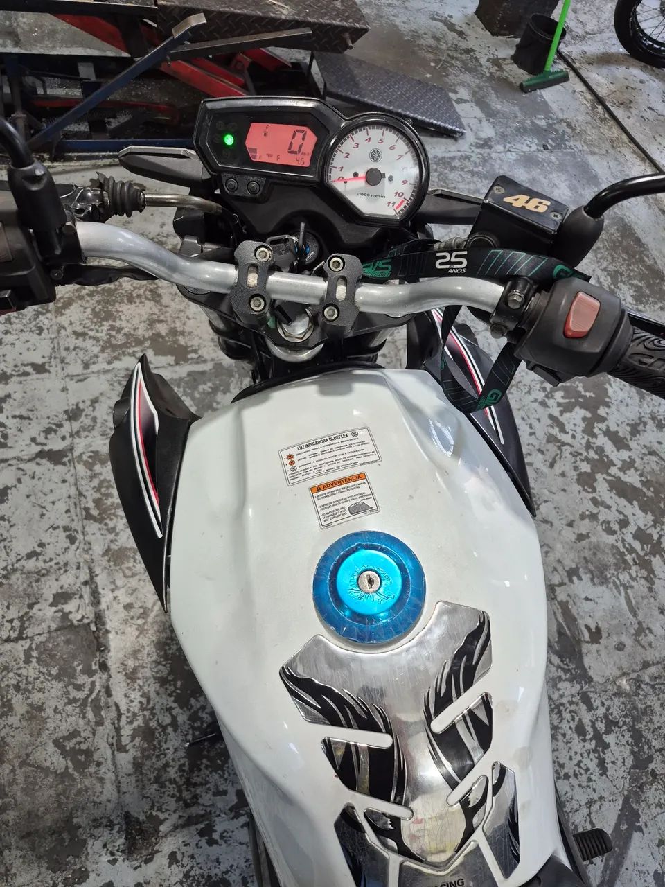Fazer 250 blueflex  - Foto 5
