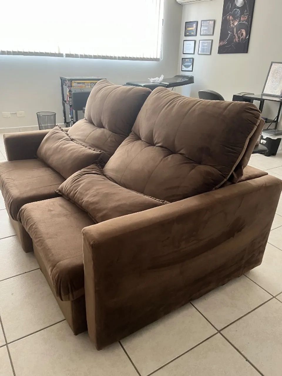 SOFA NOVO RETRATIL - Foto 3