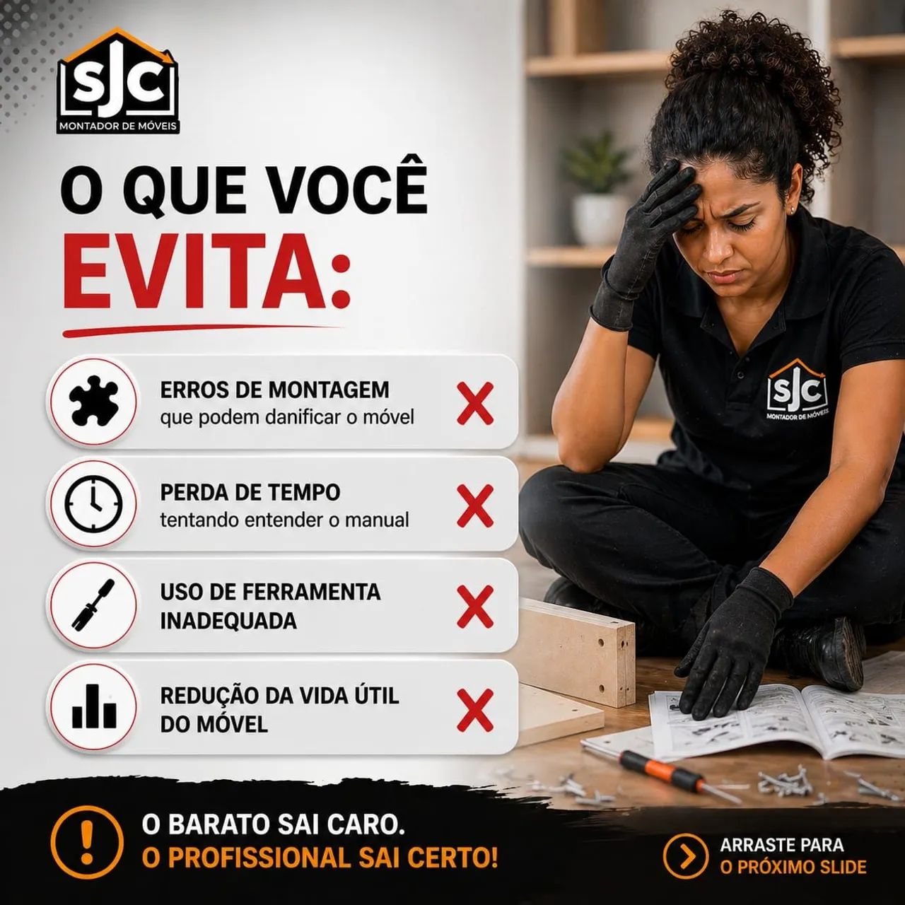 Montador de móveis SJC  - Foto 3