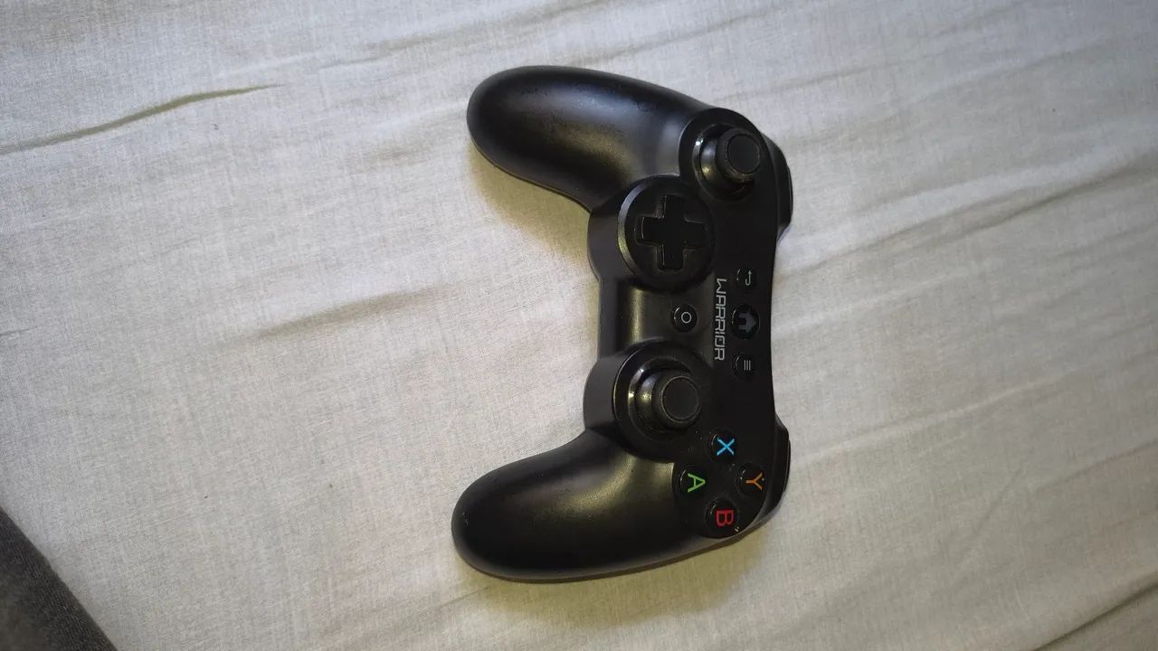 Controle warrior para Pc, PS3, Android e iOS 