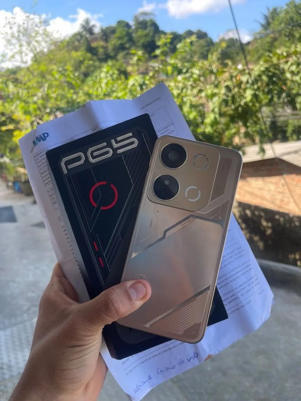 Itel P65 256 GB - Foto 2
