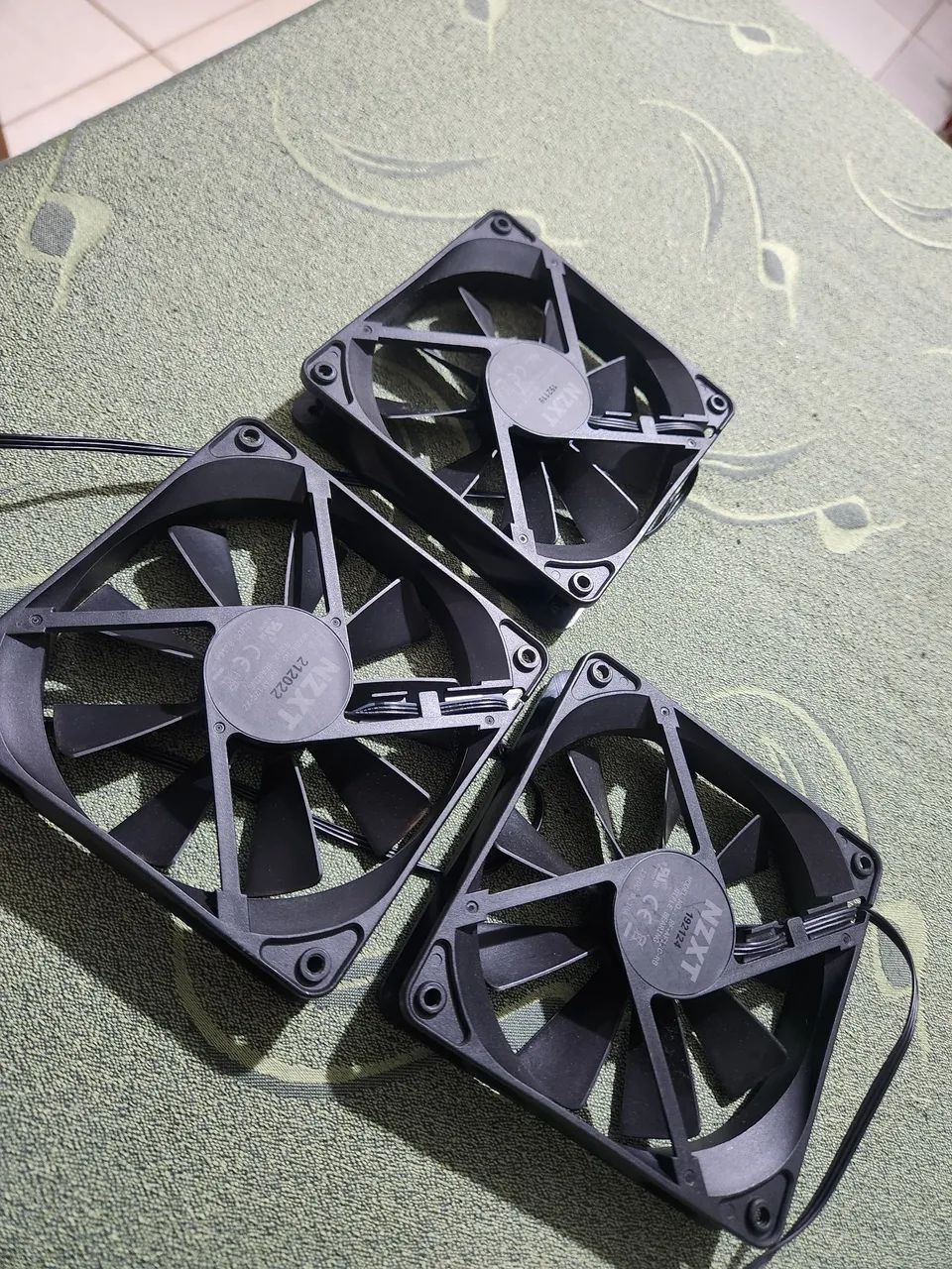 Ventoinhas 120mm - NZXT  - Foto 2