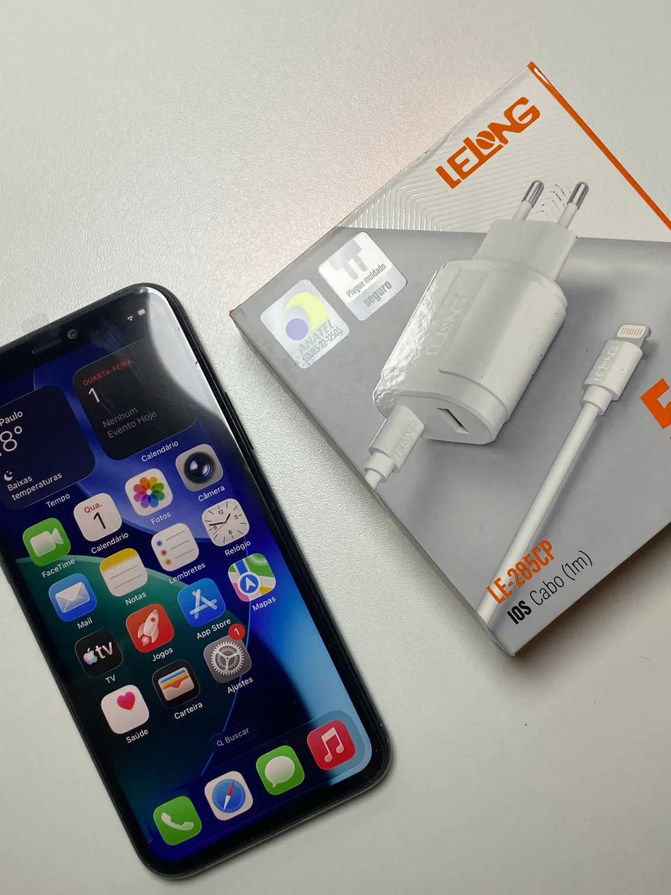 IPHONE 11 PRO 512GB VERDE MILITAR - Foto 5