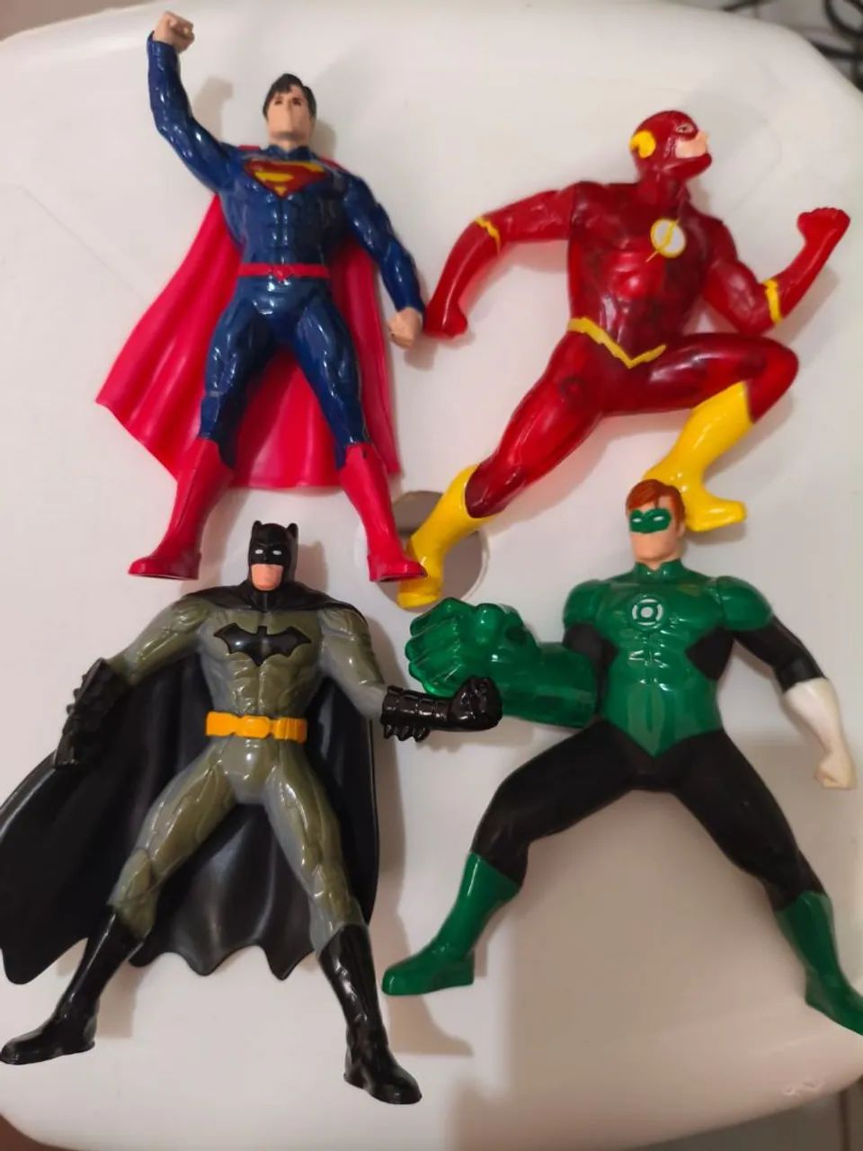 Coleção de bonecos Liga da Justiça  - Foto 2