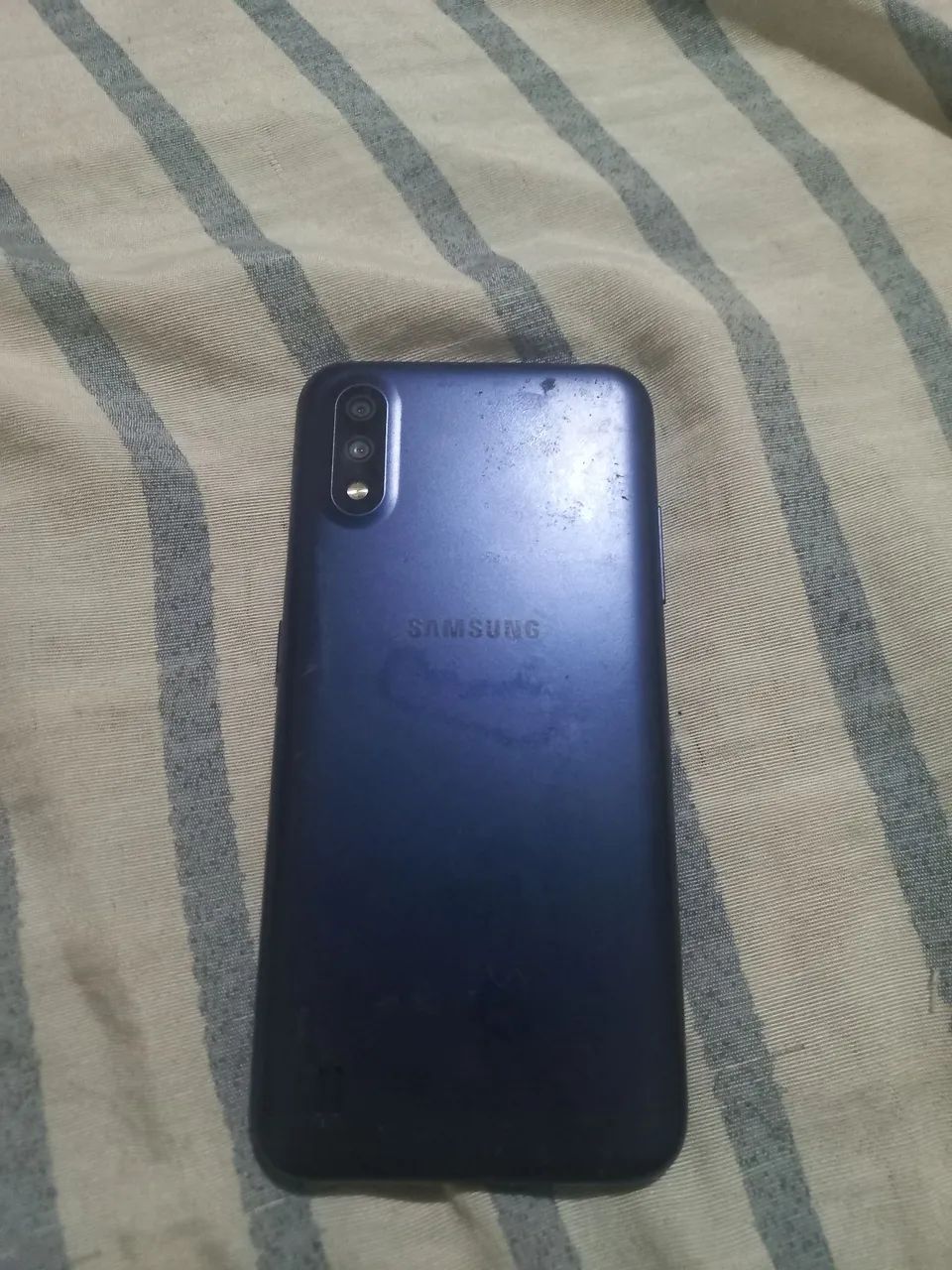 Samsung A01 com detalhe  - Foto 2