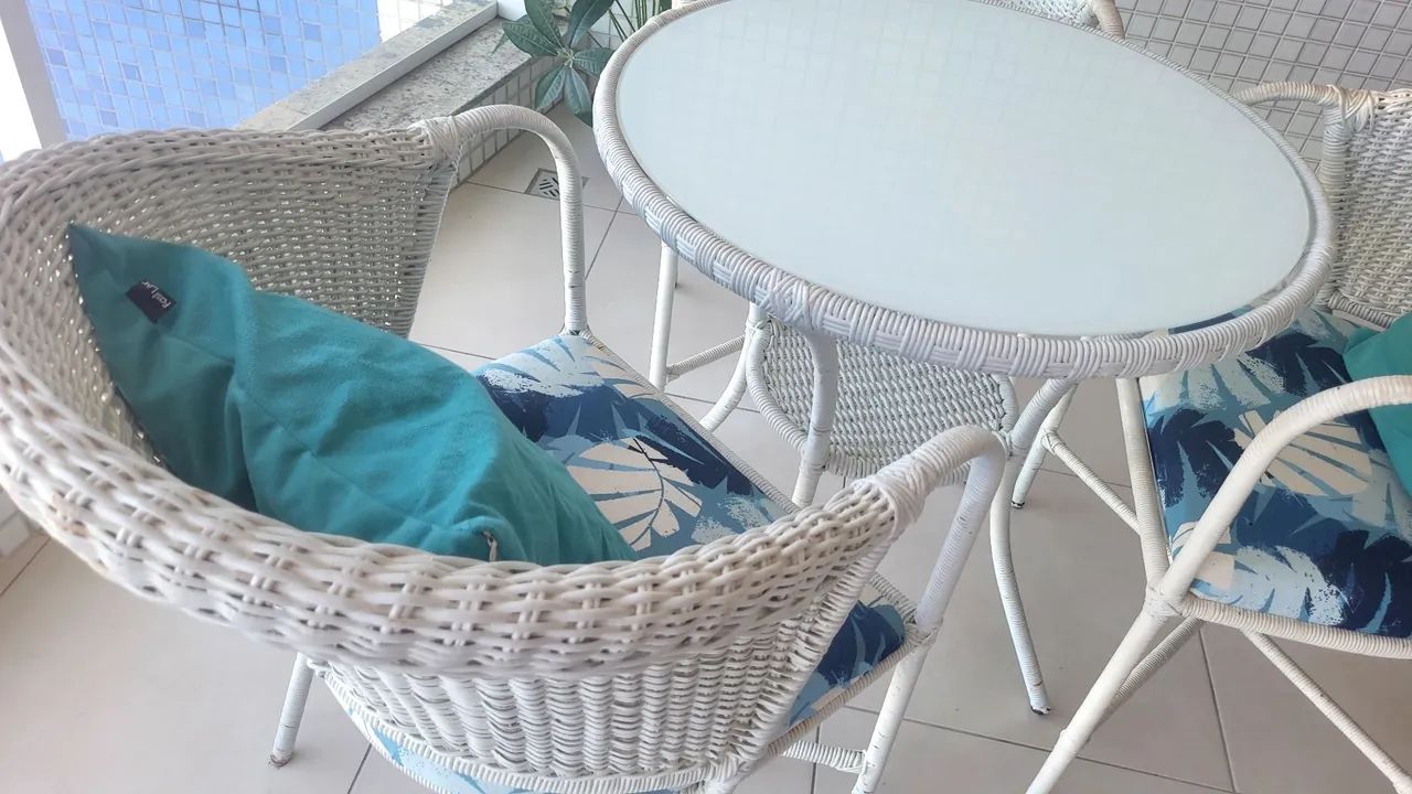 Conjunto Varanda mesa e cadeiras  - Foto 2