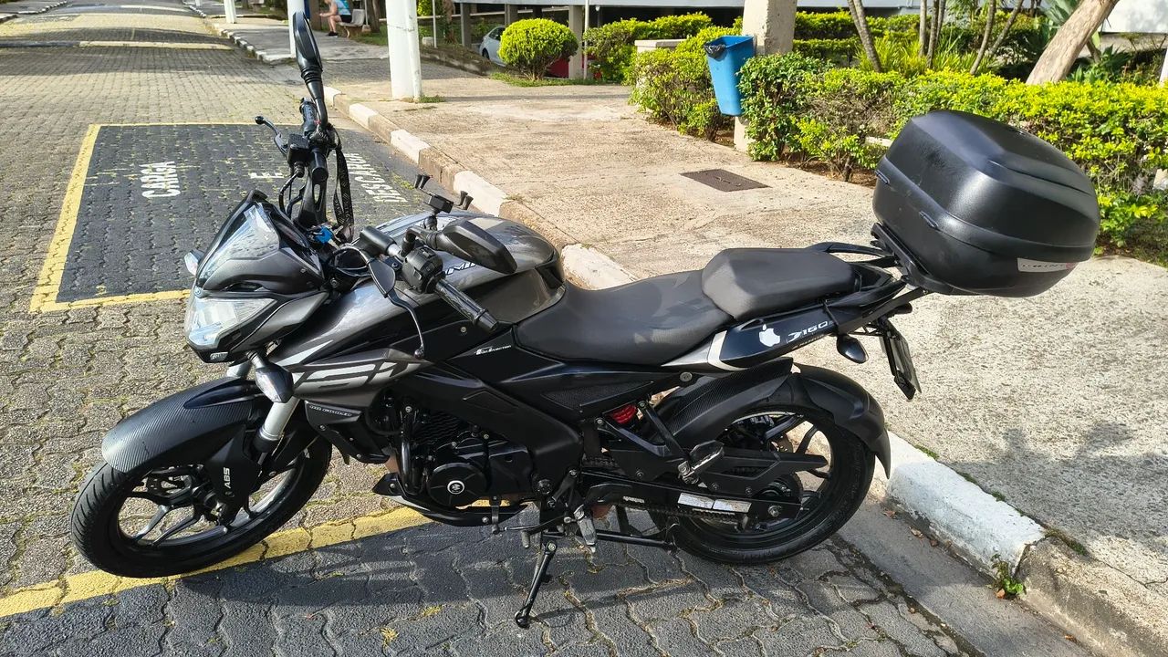 Moto Dominar 160 - único dono / sem queda.  - Foto 3