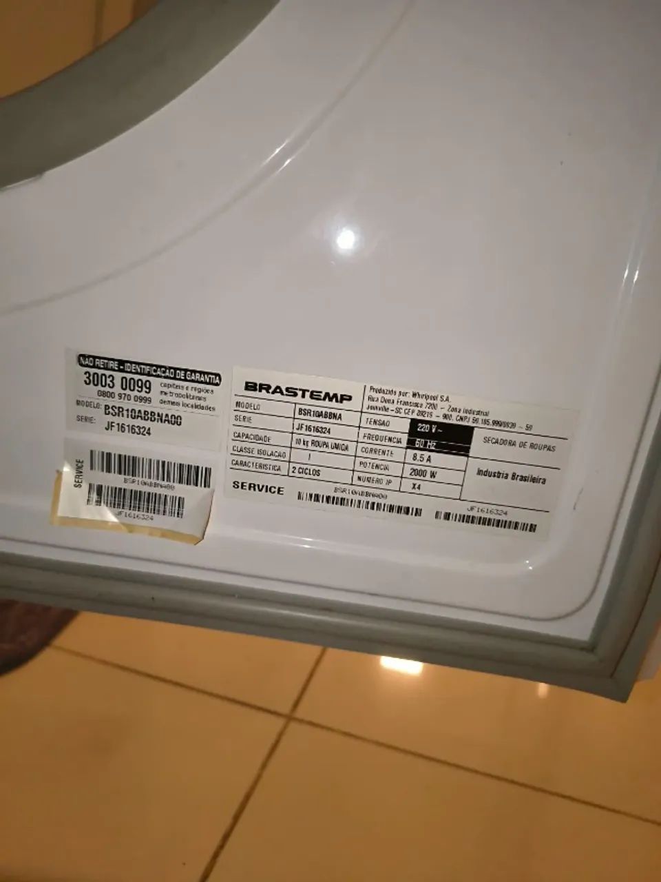 Secadora Brastemp - Foto 3