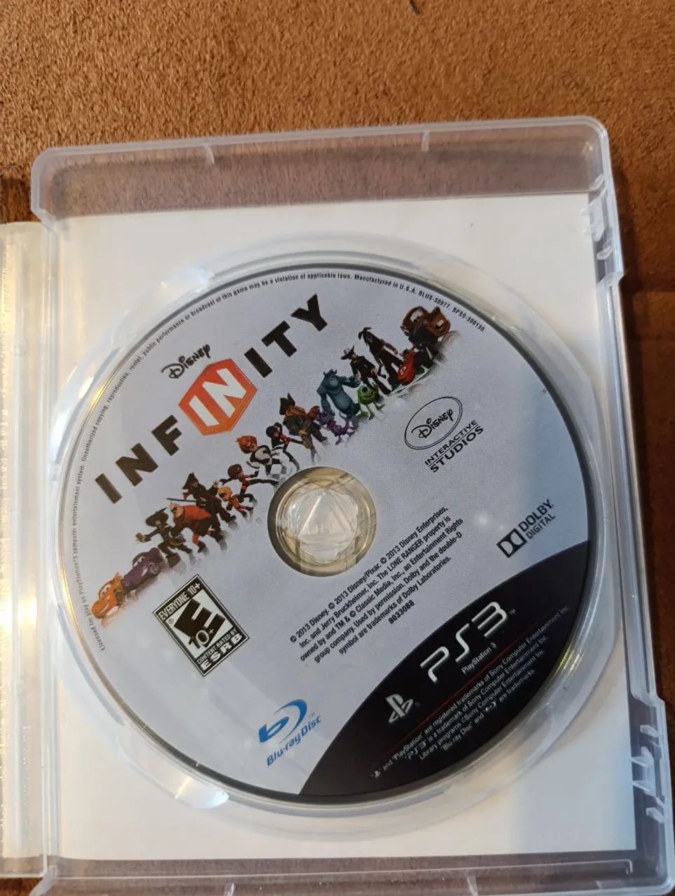 Jogo infinity PS3 - Foto 2