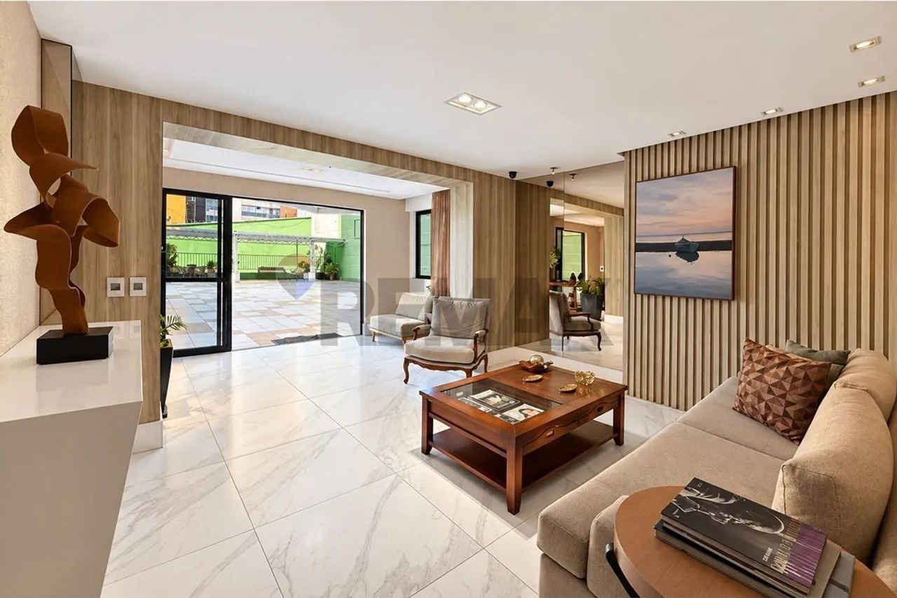 EDIFICIO TABRIZ / COBERTURA DUPLEX 414M² MUCURIPE VISTA MAR PISCINA E DECK PRIVATIVOS - Foto 4