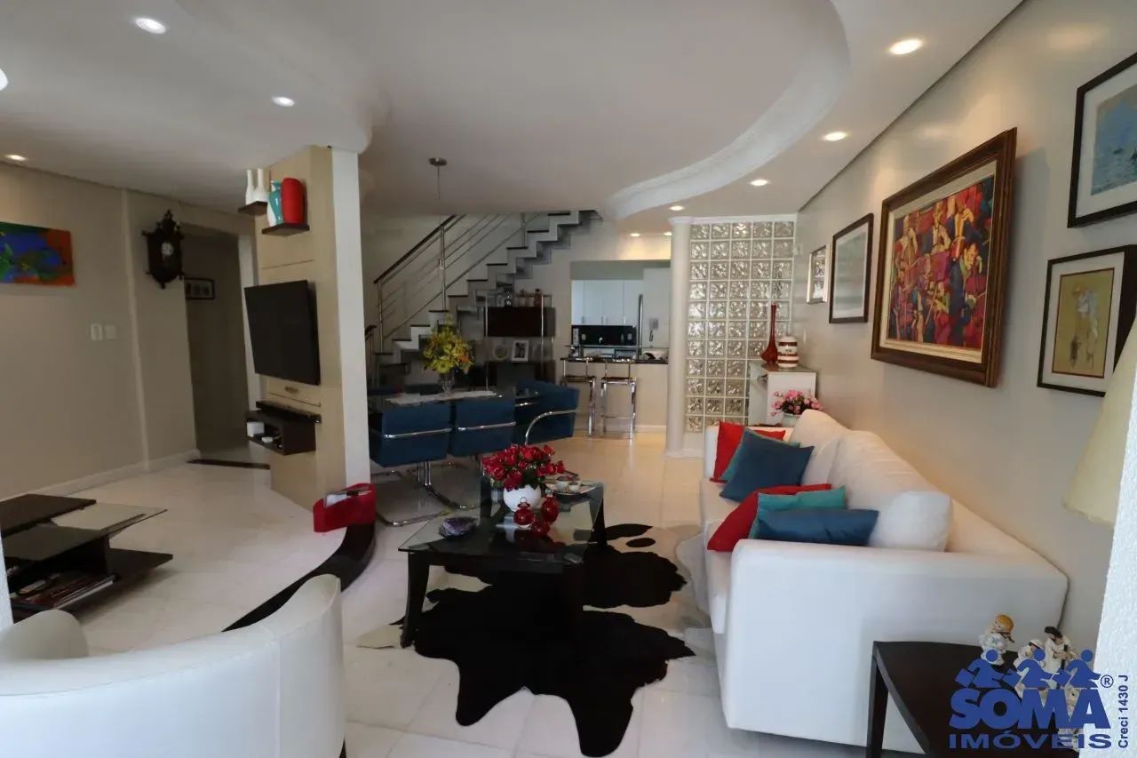 Lindo apartamento com ótima localização nos Ingleses, área útil 188 m². - Foto 4