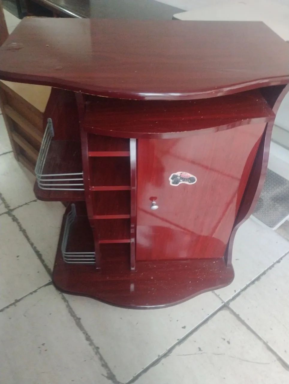 Mesinha Rack Antiga  - Foto 5