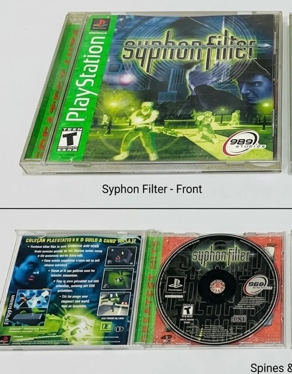 Syphon Filter - PS1 