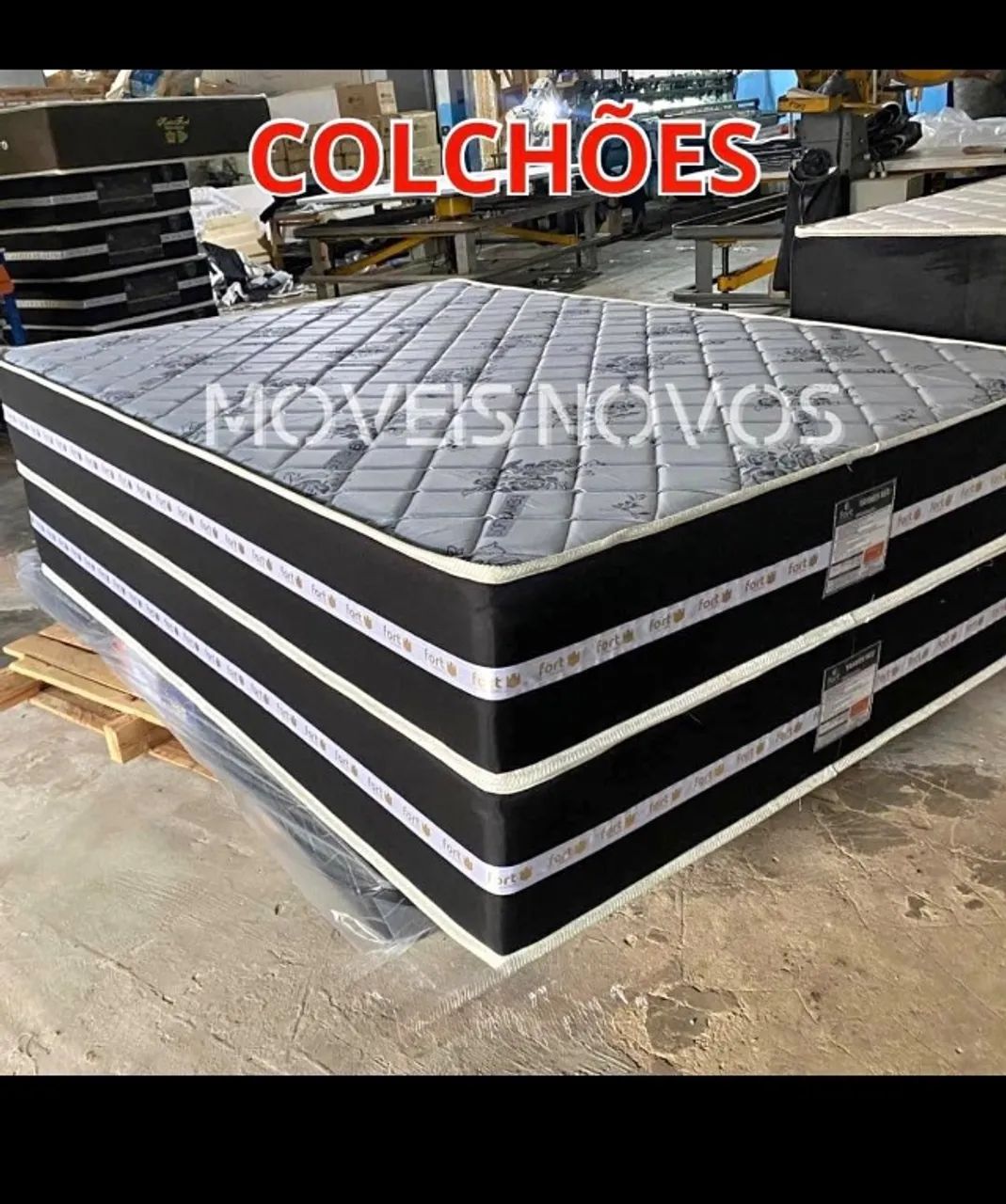 Super Promoção De Colchoes Novos A partir de $449.99 !! 