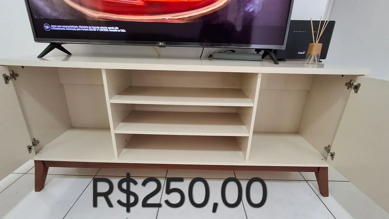 Rack para TV 55 a 65 polegadas - Foto 2