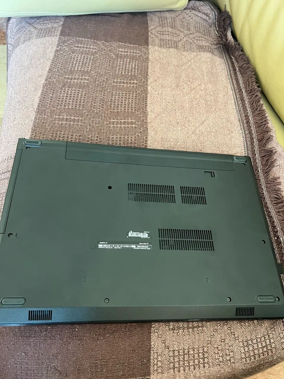 Note Dell Inspiron 15(da minha avo pouco desgastado)Intel Core i5 7 Ger 8 RAM 1 TB - Foto 3