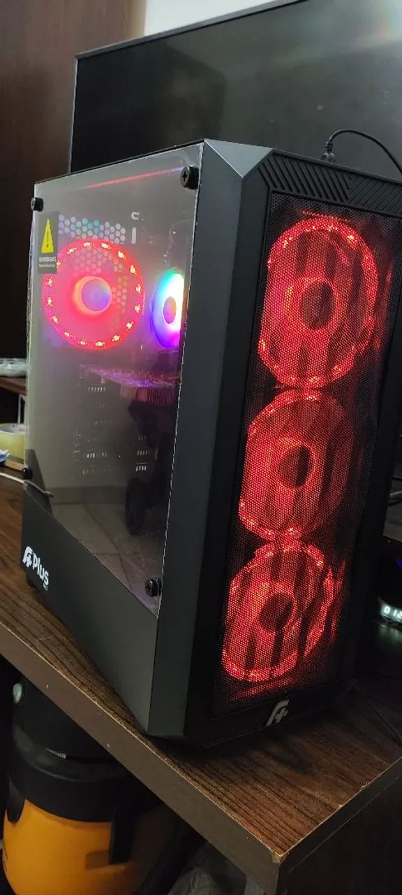 PC GAMER Argb com controladora e Placa de vídeo - Foto 4