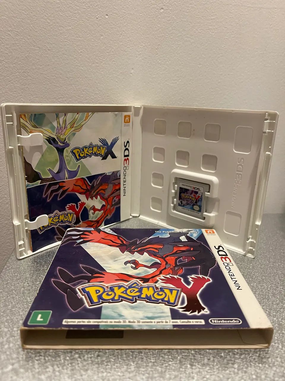 Pokémon Y original - Foto 2