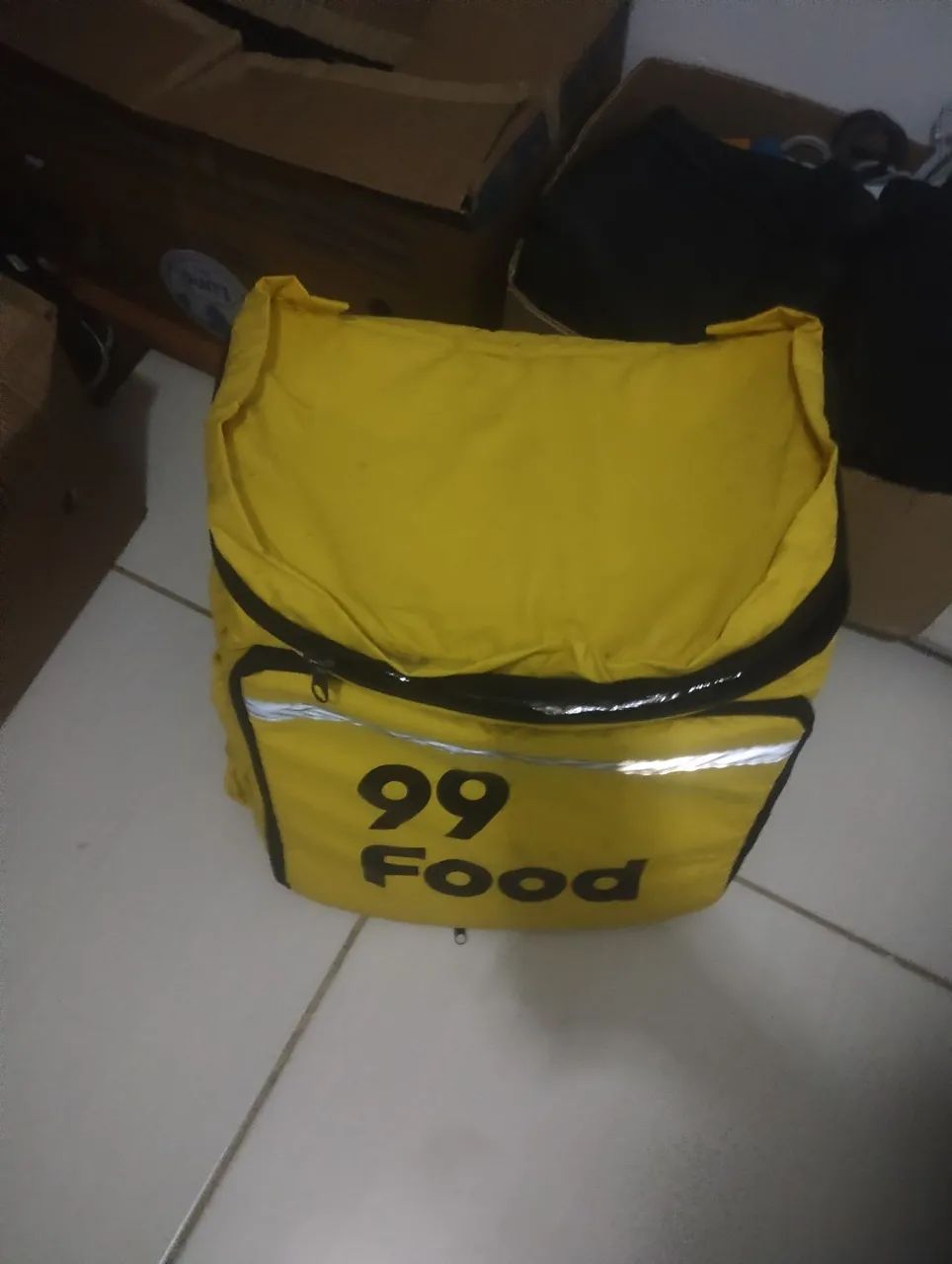 Mochila de entregas 
