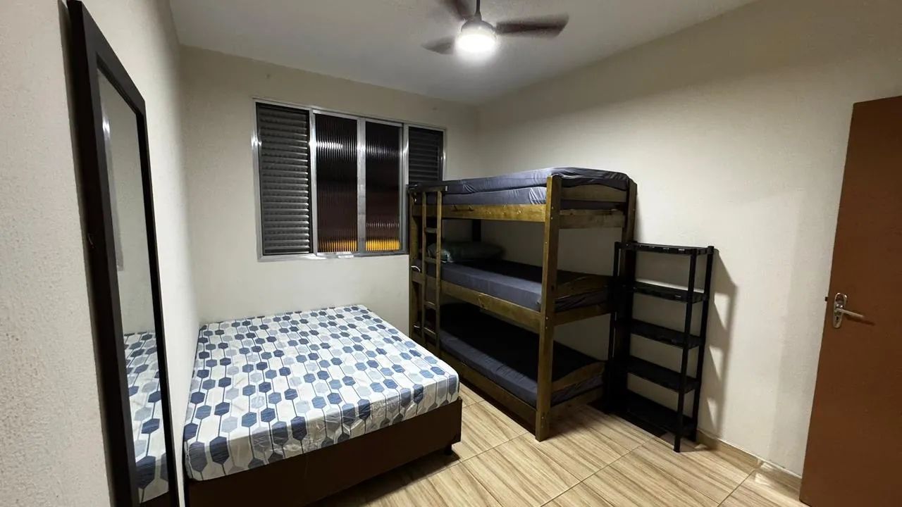 Alugo Apartamento Praia Grande-SP 2 dormitórios/ estacionamento/ cozinha completa - Foto 7