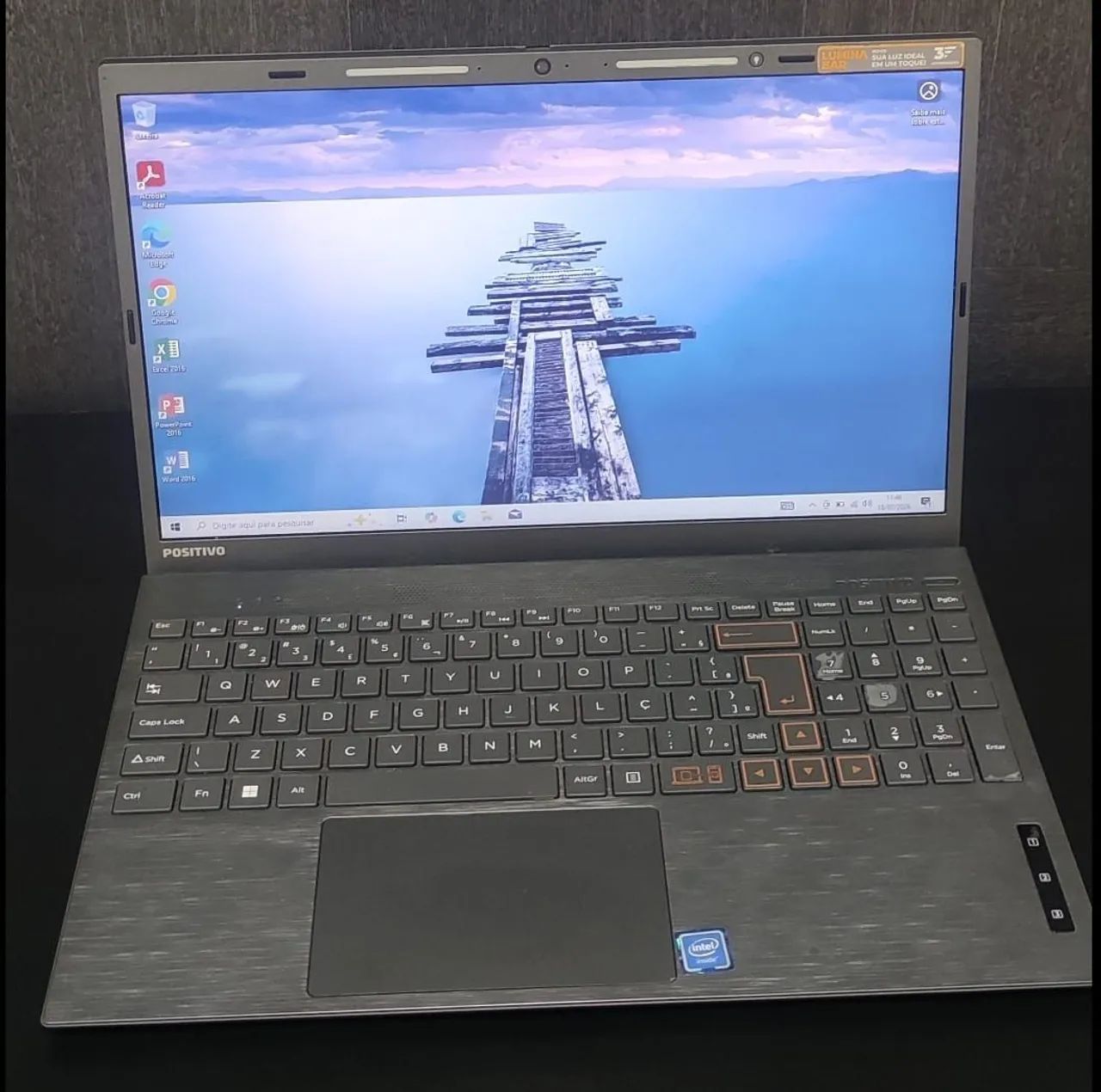 Notebook 4 Giga dual Core SSD 128gb 15 Full HD nota e garantia 