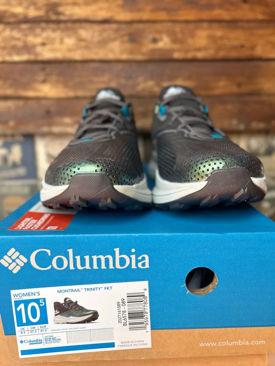 Tênis Columbia montrail - Foto 2