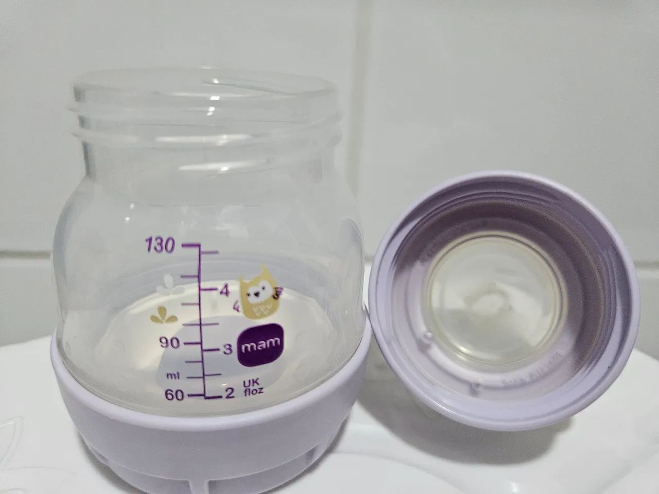 Mamadeira MAM Easy Start 130 ml - Foto 2