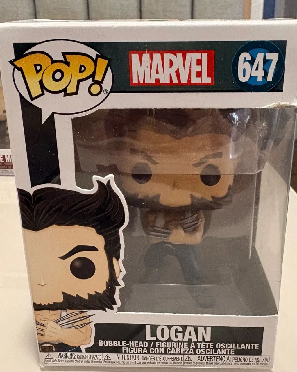 Funko Pop! Logan Wolverine #647 - Foto 2