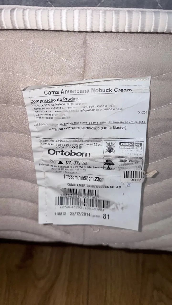 Cama box queen size - Foto 4