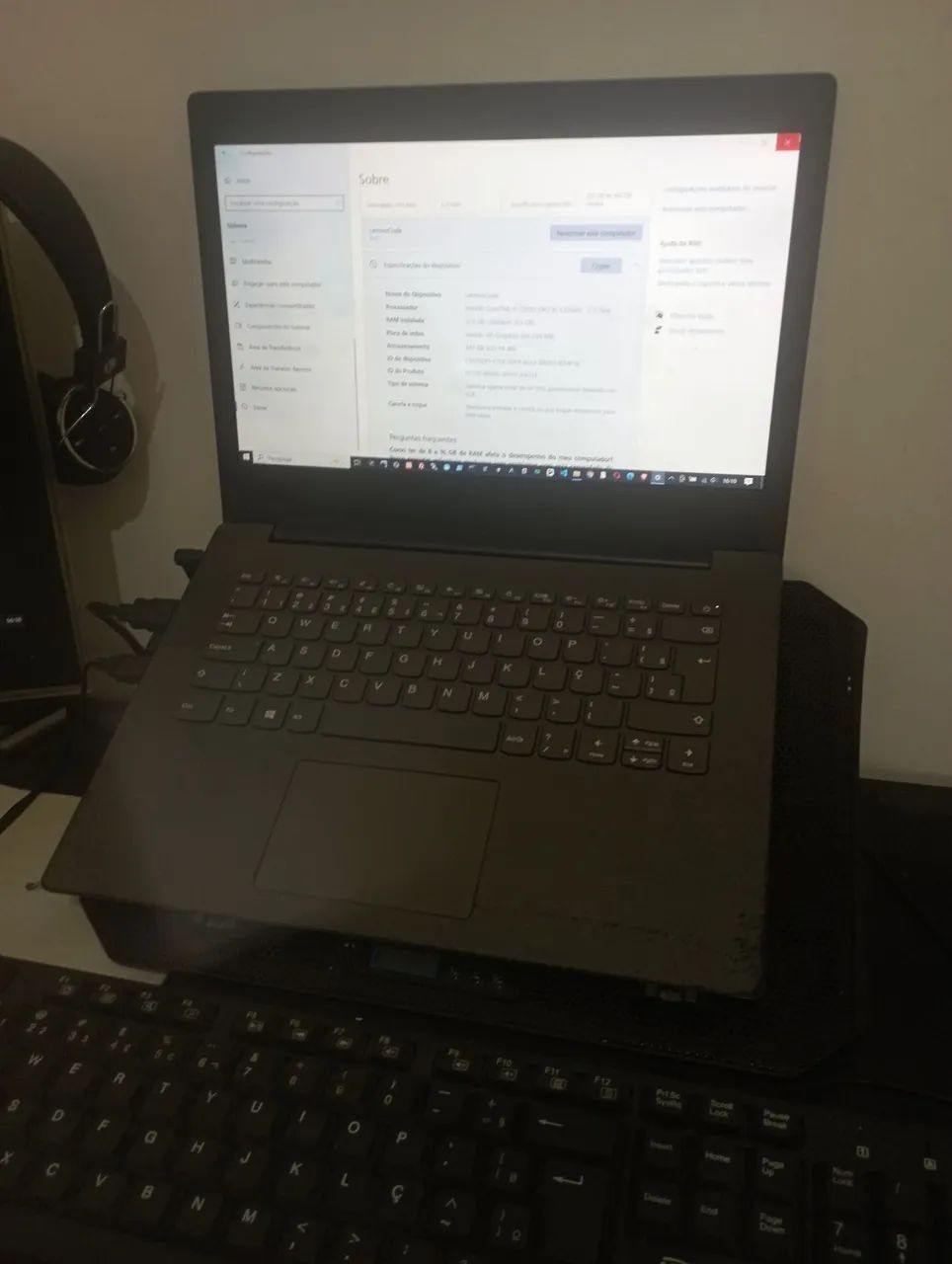Troco em celular notebook Lenovo - Foto 4