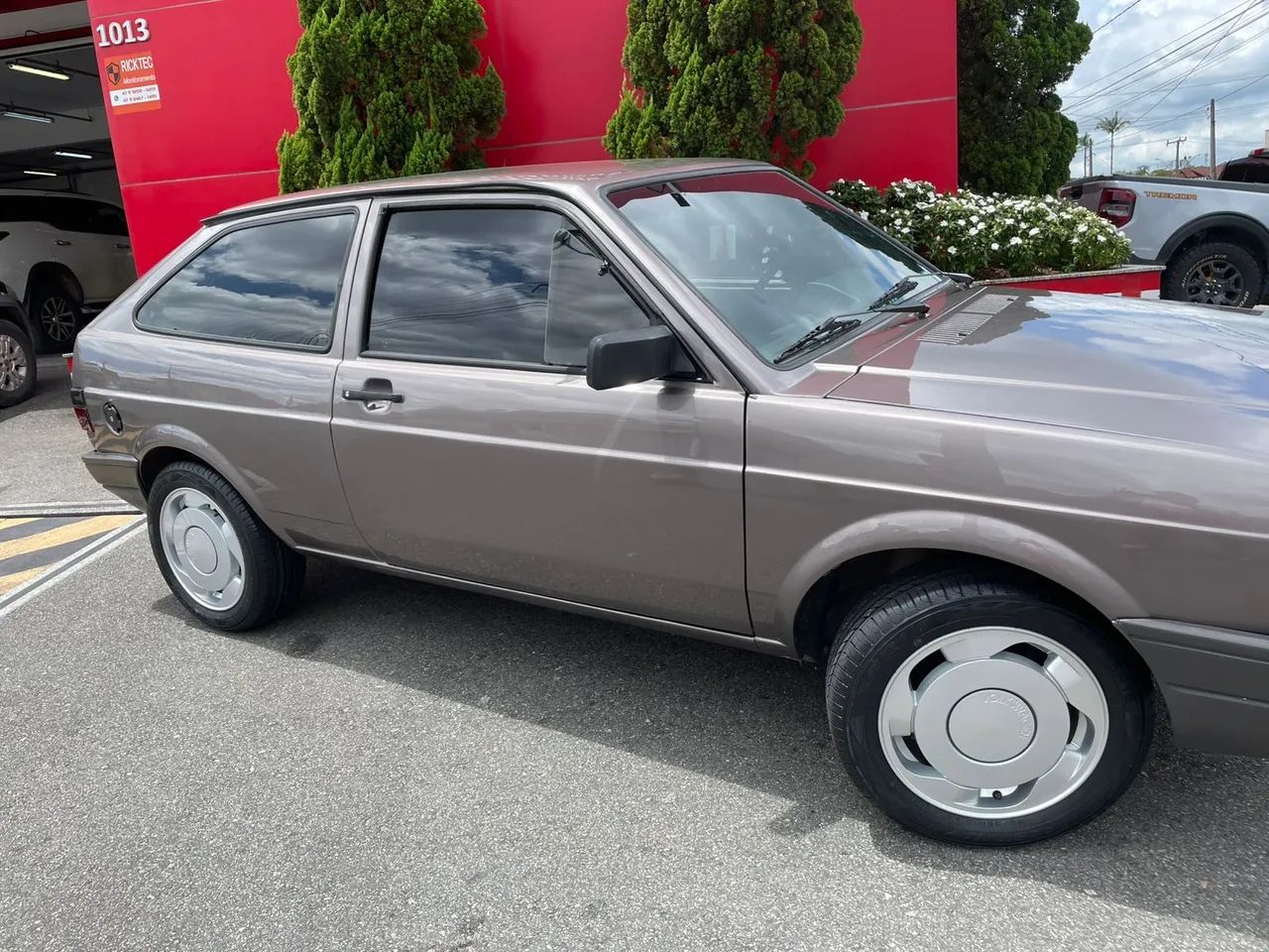 Volkswagen Gol Geração I 1000 2P 1996