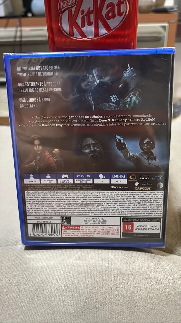Resident Evil 2 ps4  - Foto 2