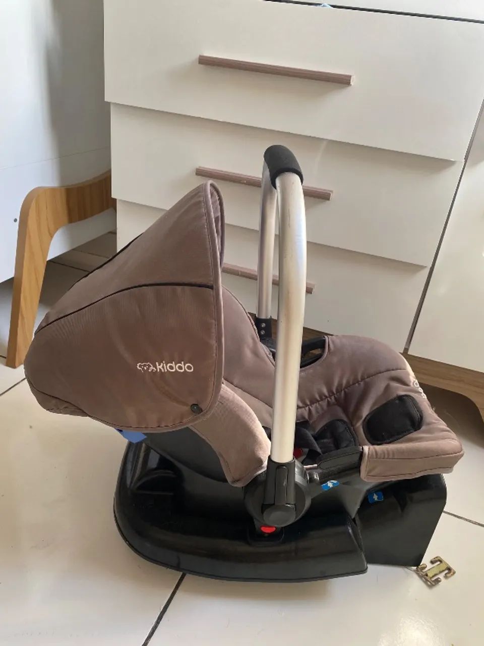 Bebê conforto kiddo  - Foto 3
