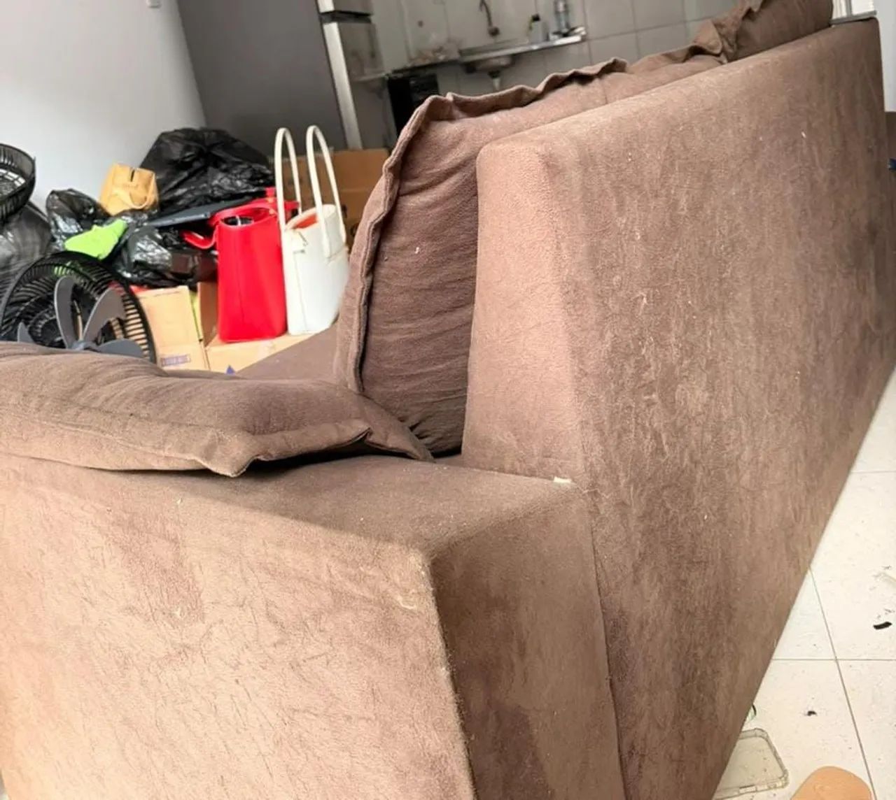 Sofá usado - Foto 3