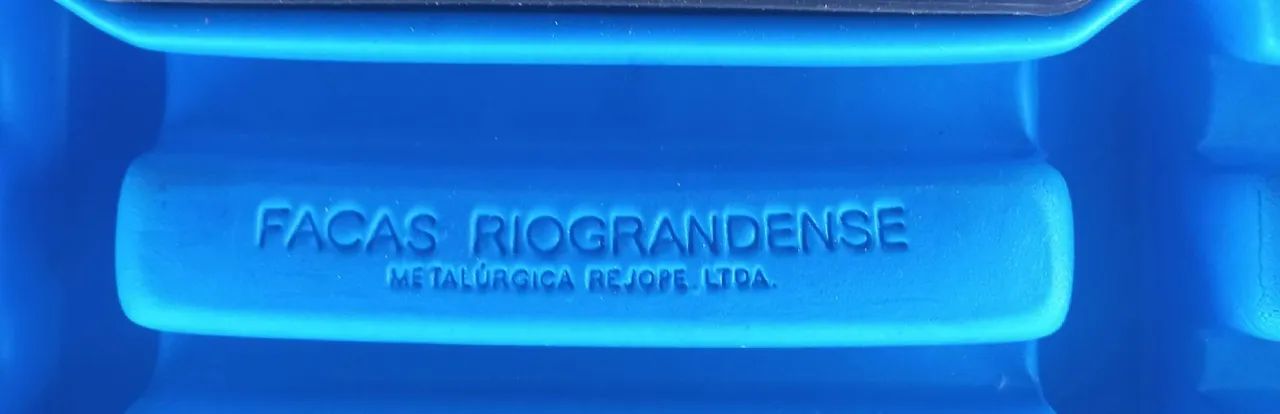 Kit para churrasco aço inox - Foto 3