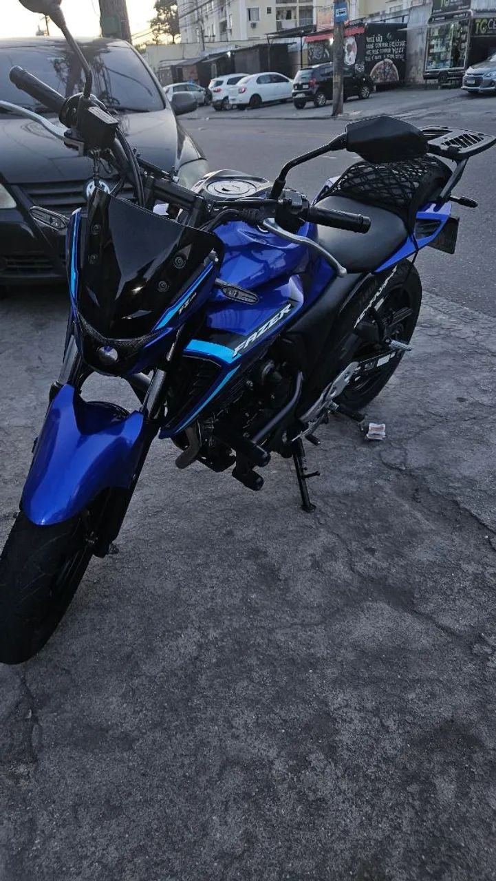 FZ25 2026 - 6000KM