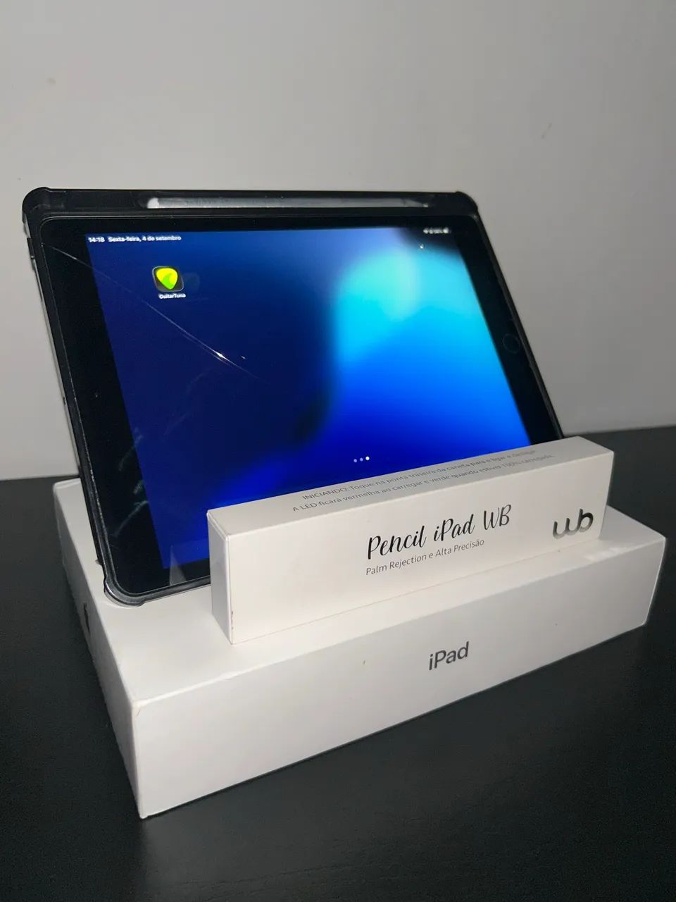     iPad 9ª Geração 64GB Kit Completo com Caneta e Capa - Foto 5