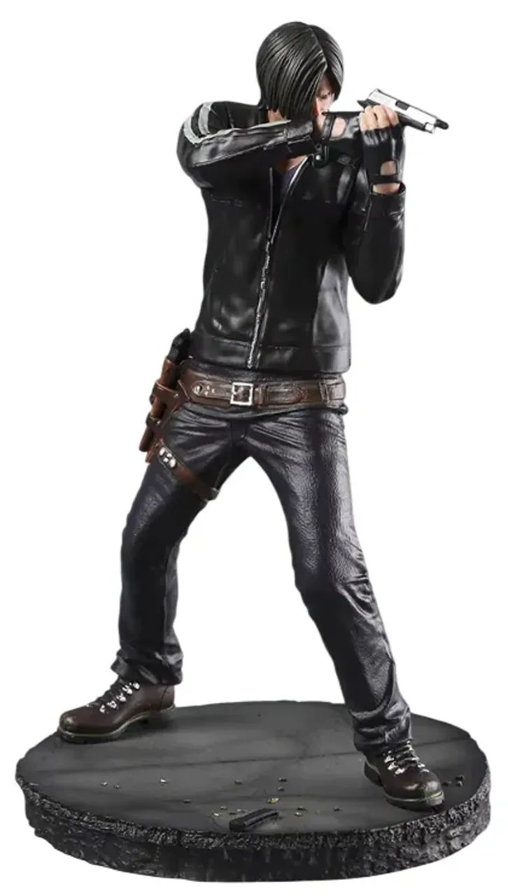 Leon Scott Kennedy Resident Evil 4 Vendetta Vingança Capcom - Foto 4