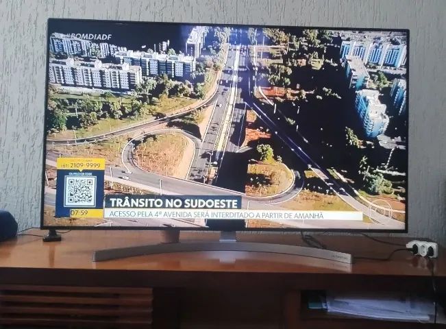TV-LG DE 55 POLEGADAS SEMINOVA - Foto 2