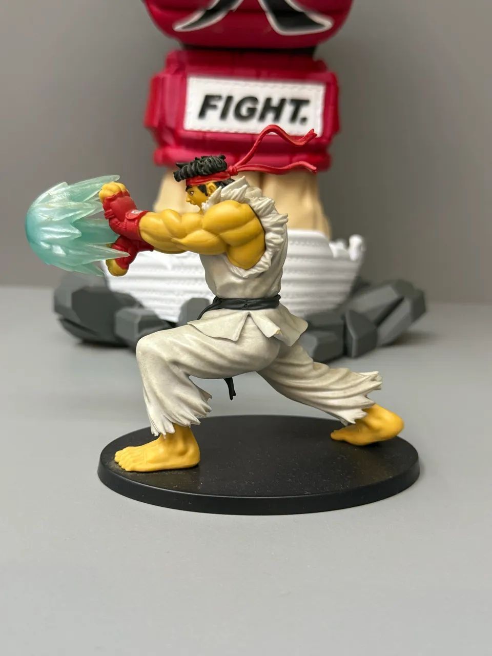 Action Figure Street Fighter Ryu Planeta Deagostini  - Foto 4