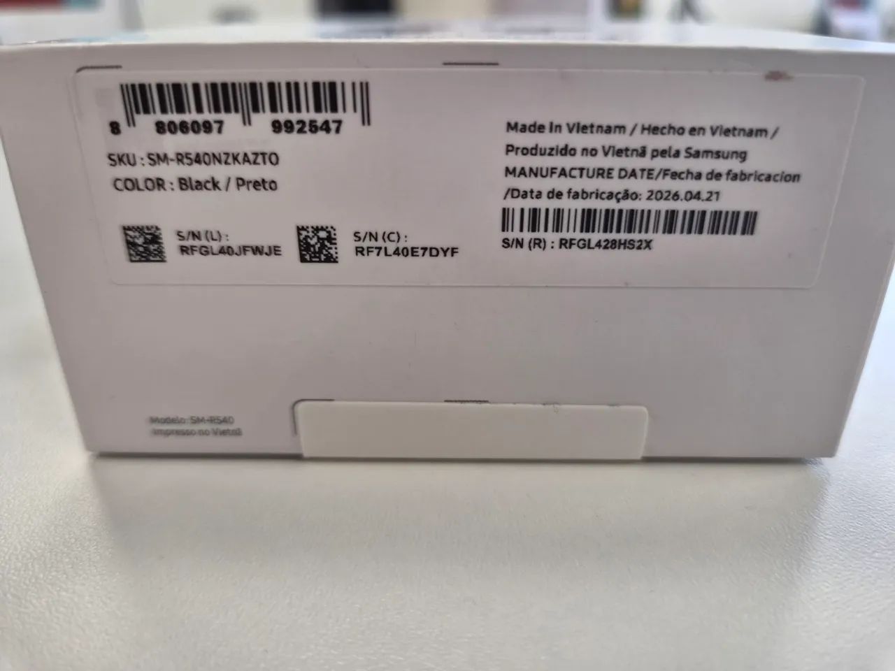 Fone Samsung Galxy Buds4 - Foto 2