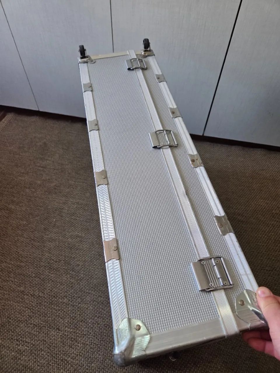Mala Viagem Case Transporte Le Roncato Ciak - Foto 4
