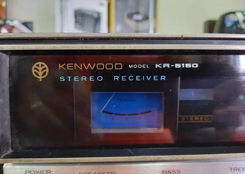 RECEIVER KENWOOD MODEL KR-5150<br> - Foto 4