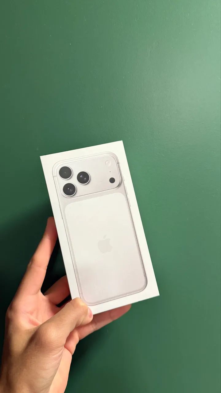 iphone 17 pro max 256 silver garantia apple 07/27